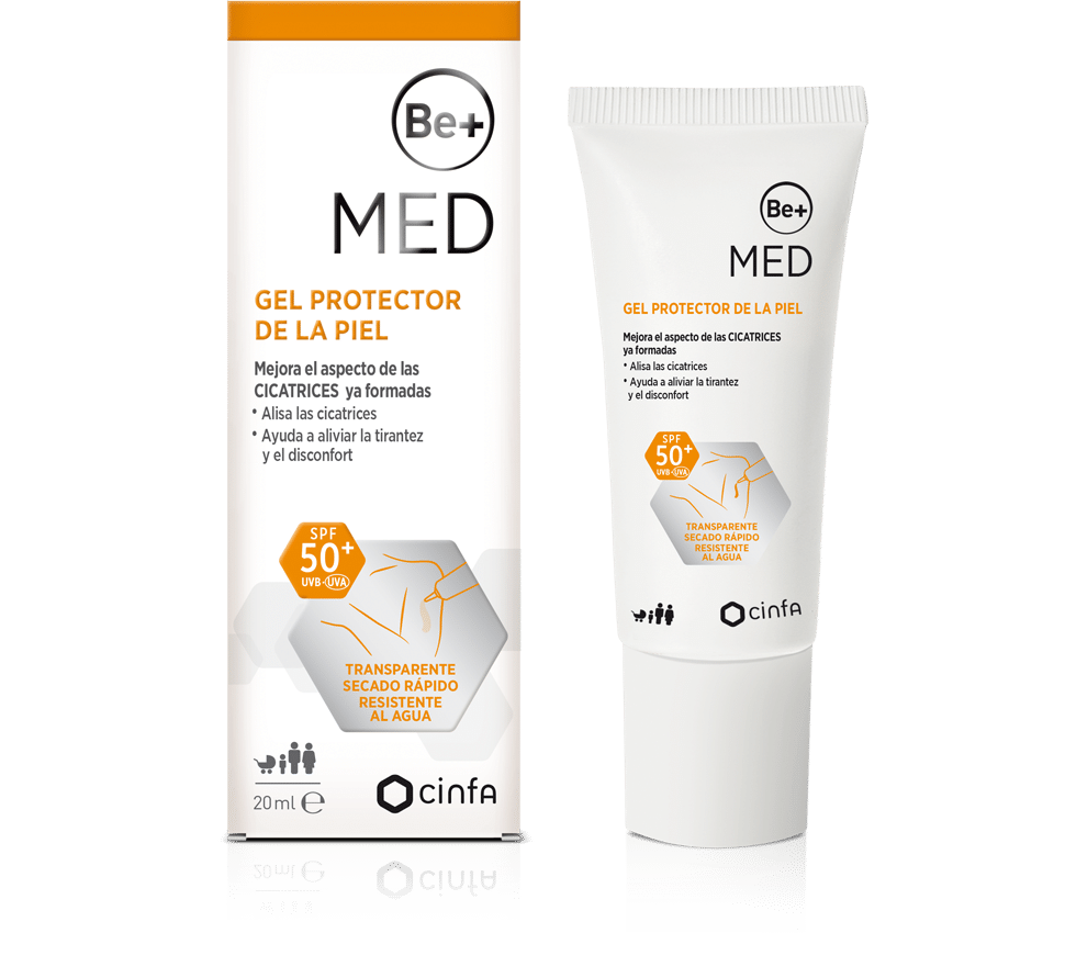 Gel Protector de la piel SPF50+