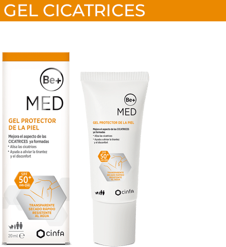 Gel Protector de la piel SPF50+