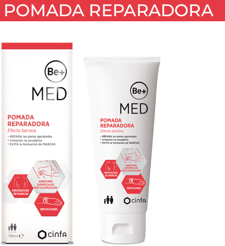 Pomada Reparadora Efecto Barrera