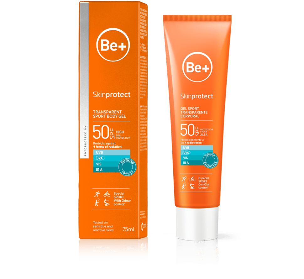 Gel Sport Transparente Corporal SPF50