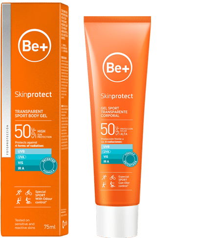 Gel Sport Transparente Corporal SPF50