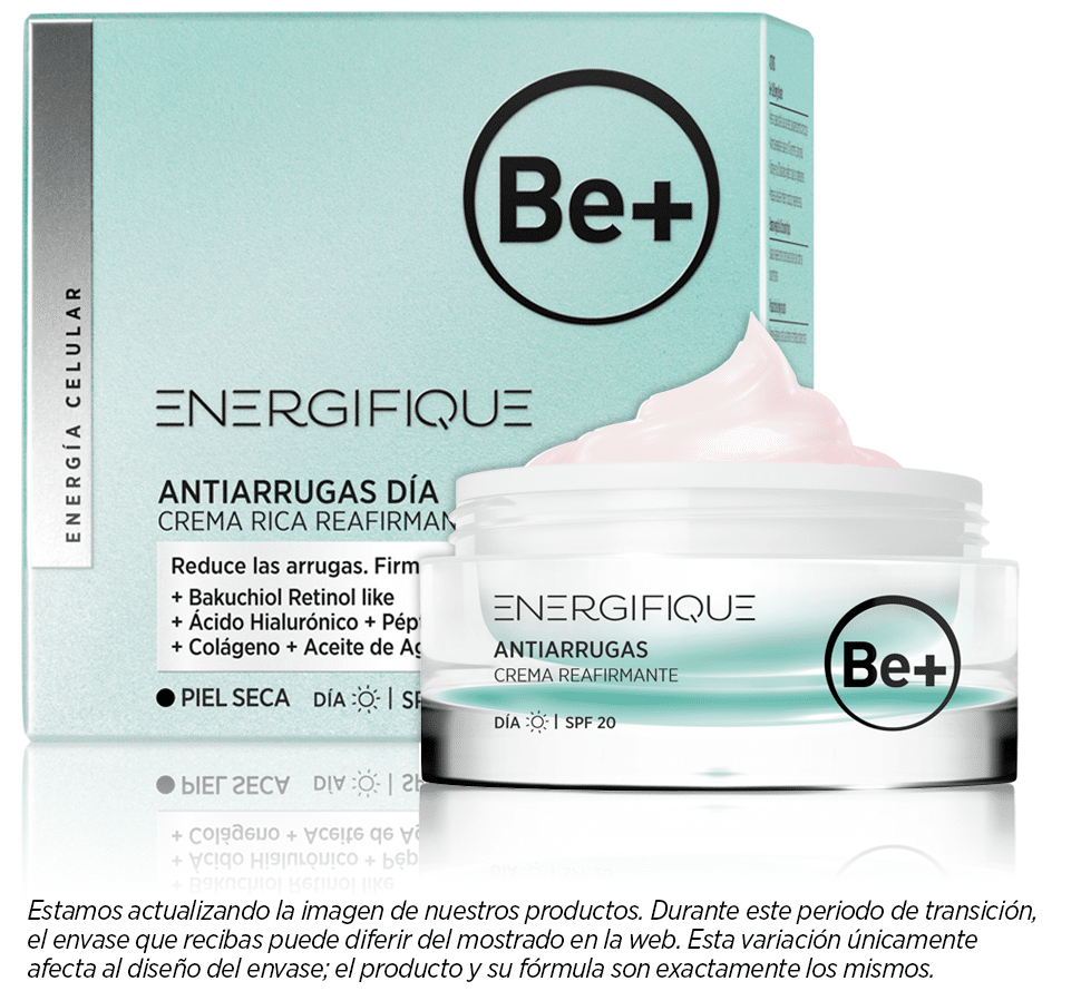 Crema Rica Reafirmante Piel Seca SPF20