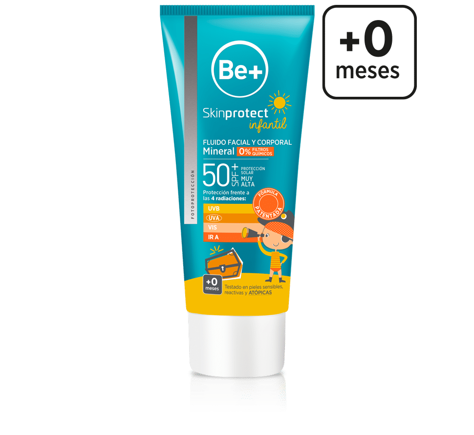 Fluido Mineral Facial y Corporal 0% Filtros Químicos SPF50+