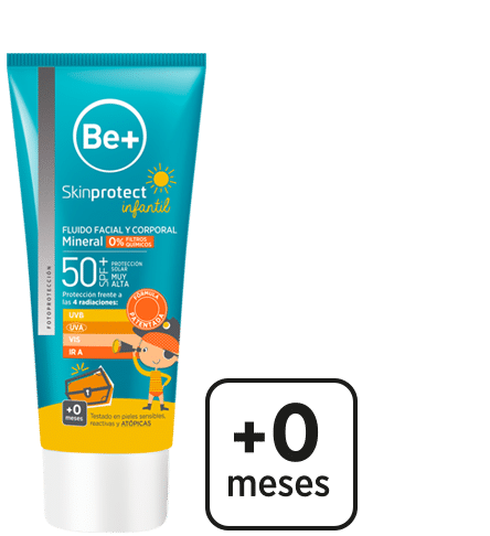 Fluido Mineral Facial y Corporal 0% Filtros Químicos SPF50+