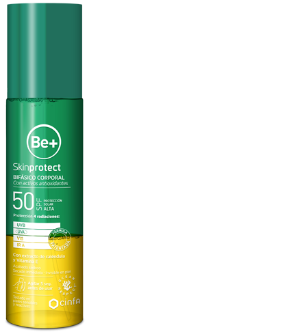 Bifásico Corporal SPF50 con Activos Antioxidantes