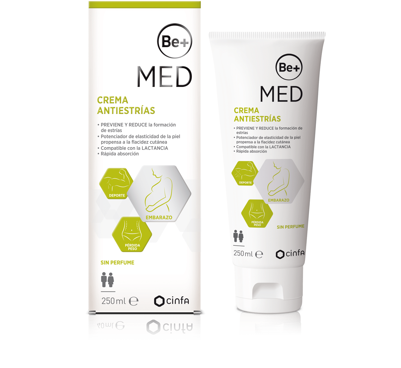 Crema Antiestrías