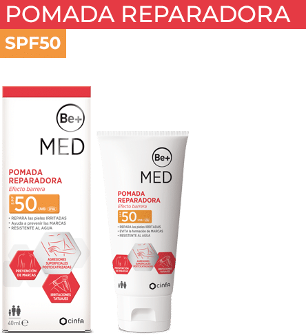 Pomada Reparadora Efecto Barrera SPF50